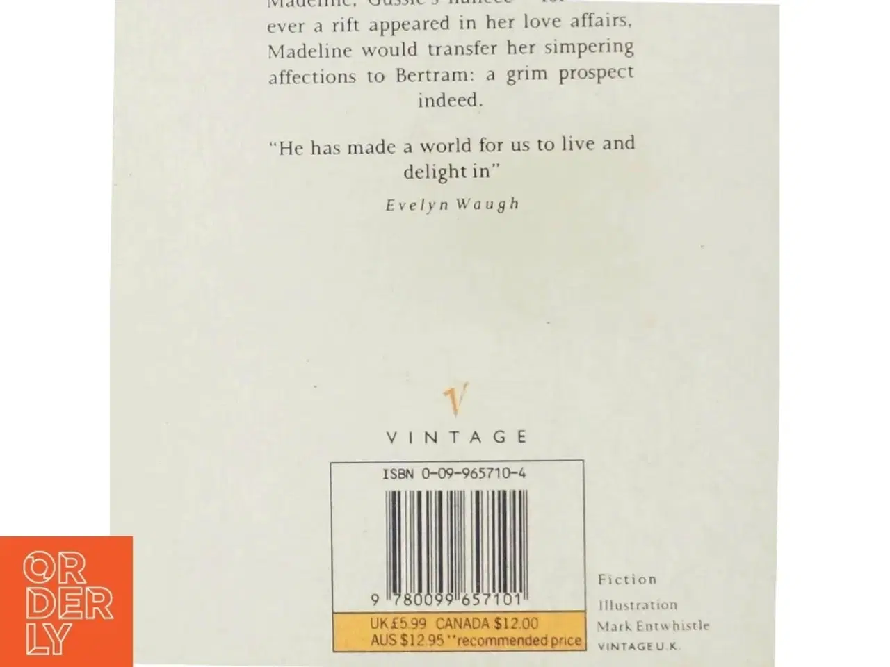 Billede 3 - The Mating Season af P. G. Wodehouse (Bog)