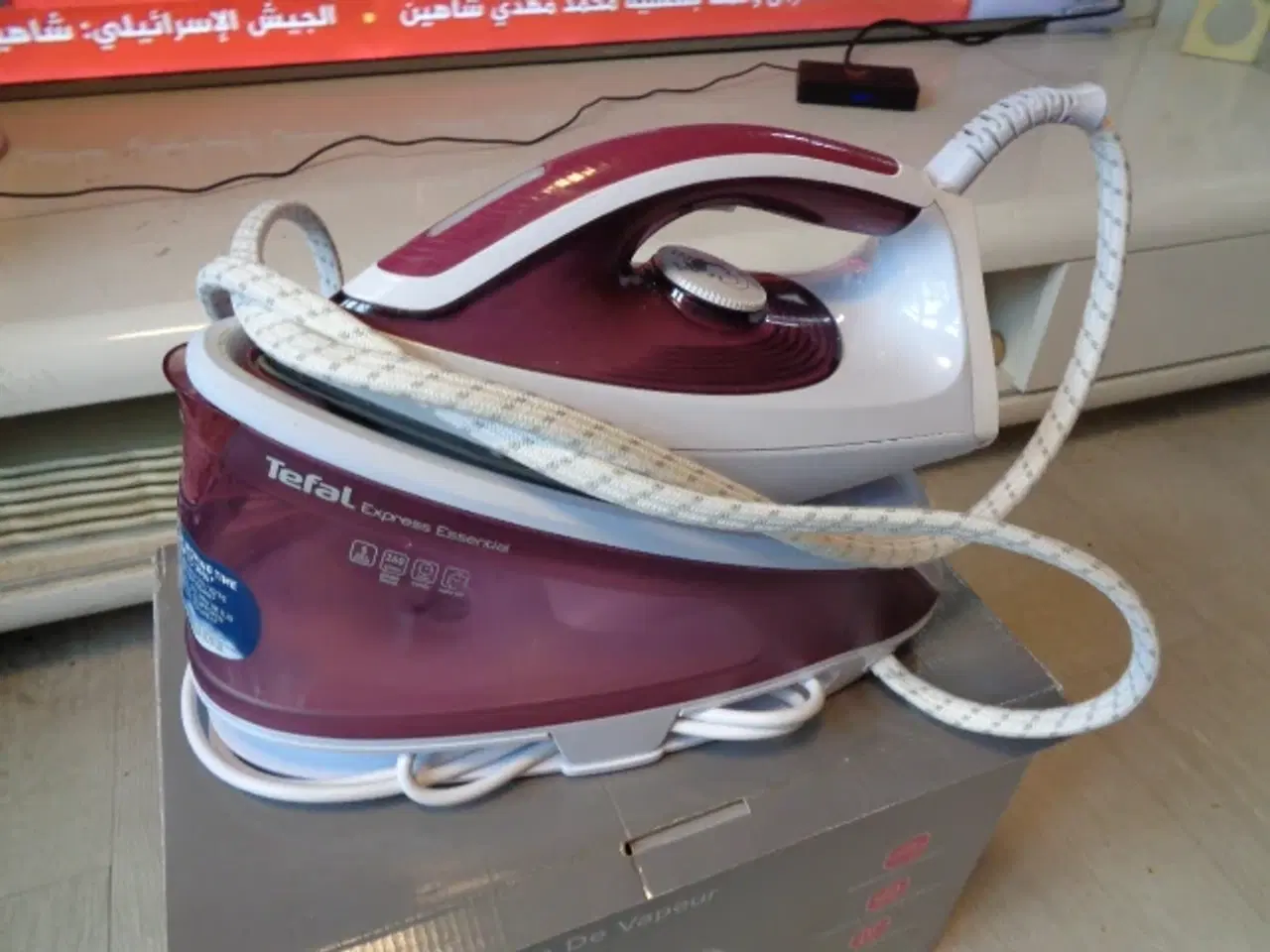 Billede 1 - Dampstation