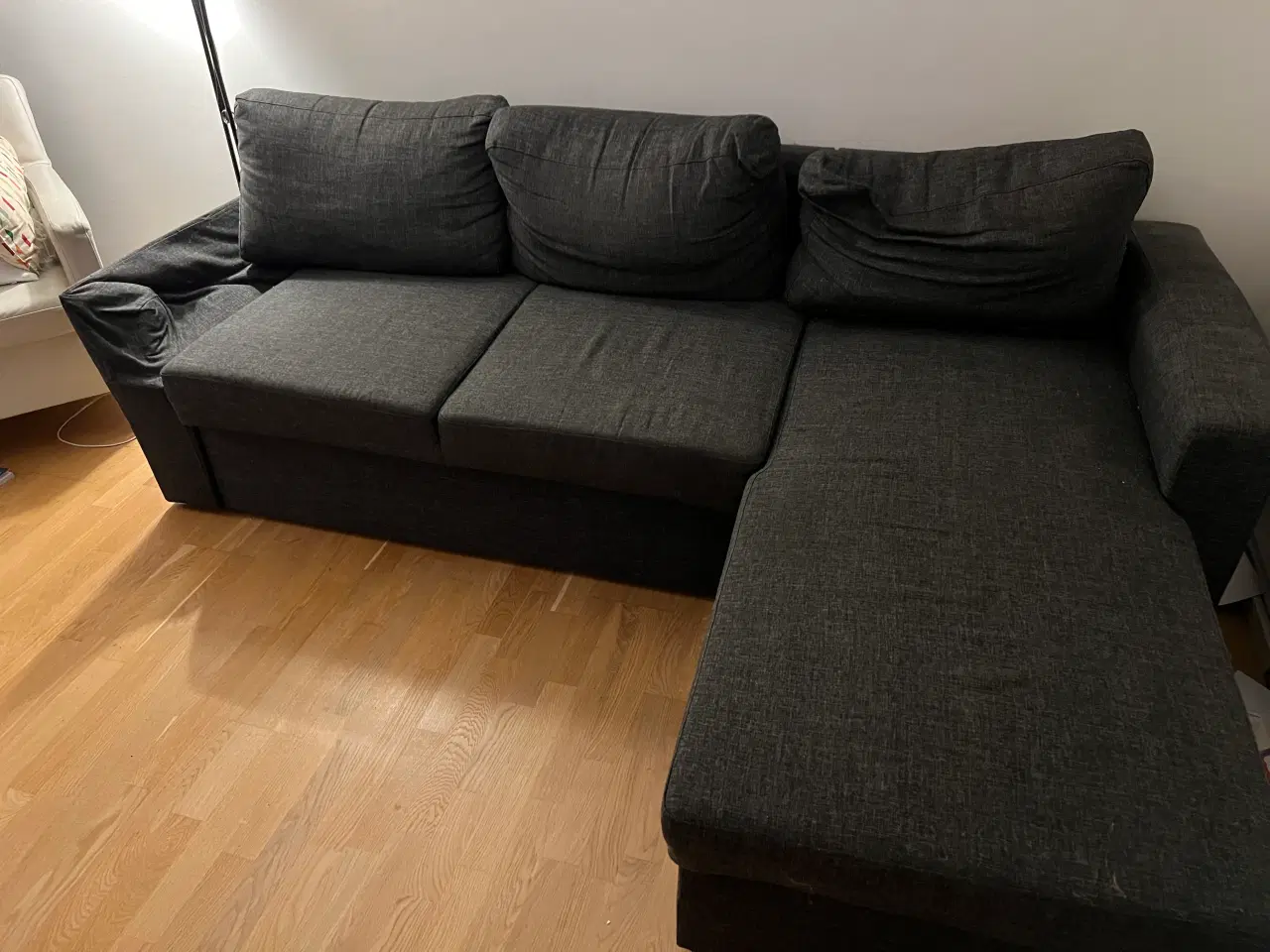 Billede 2 - Sofa/sovesofa med opbevaringsrum