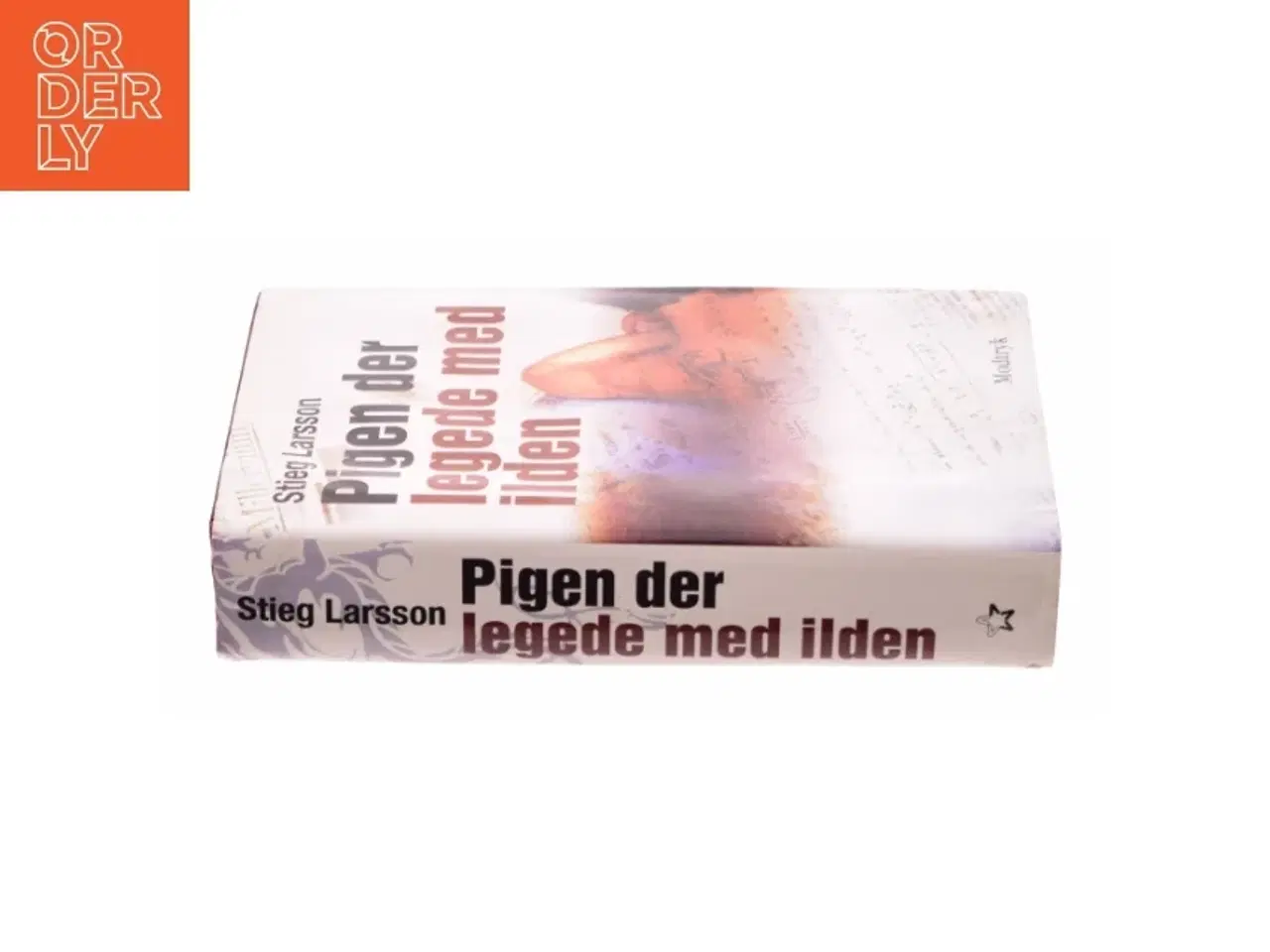 Billede 2 - Pigen Der Legede Med Ilden af Larsson, Stieg (Bog)