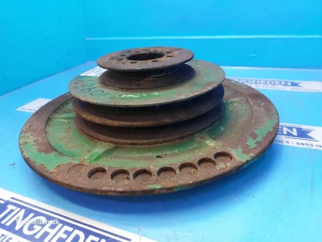 Billede 7 - John Deere 940 Halv Variatorskive Z10489