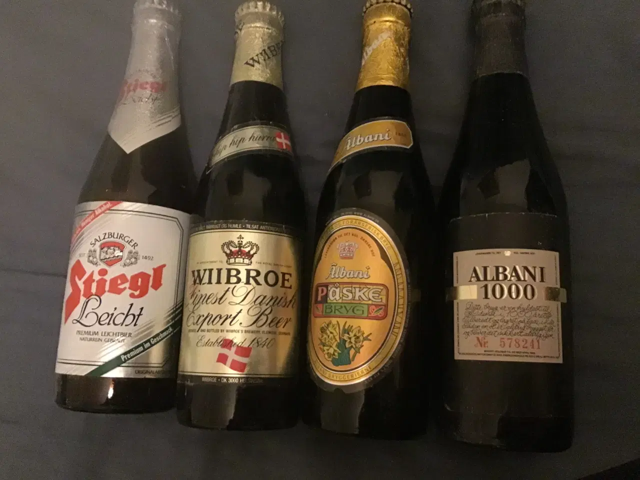 Billede 1 - 4øl sælges samlet