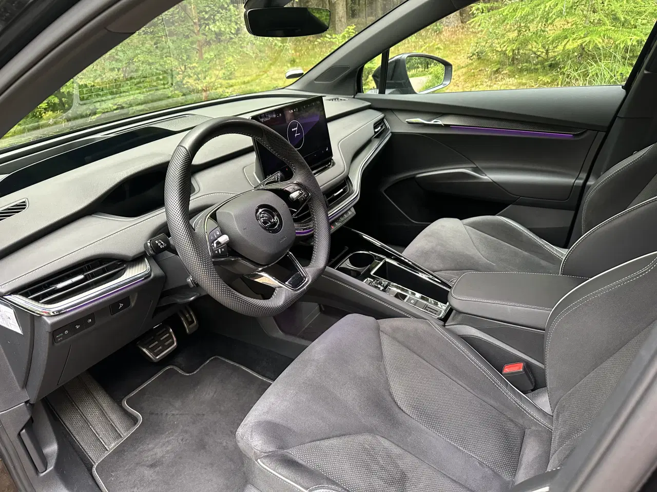 Billede 7 - Skoda Enyaq iV 80 Sportline - Topudstyret elbil me