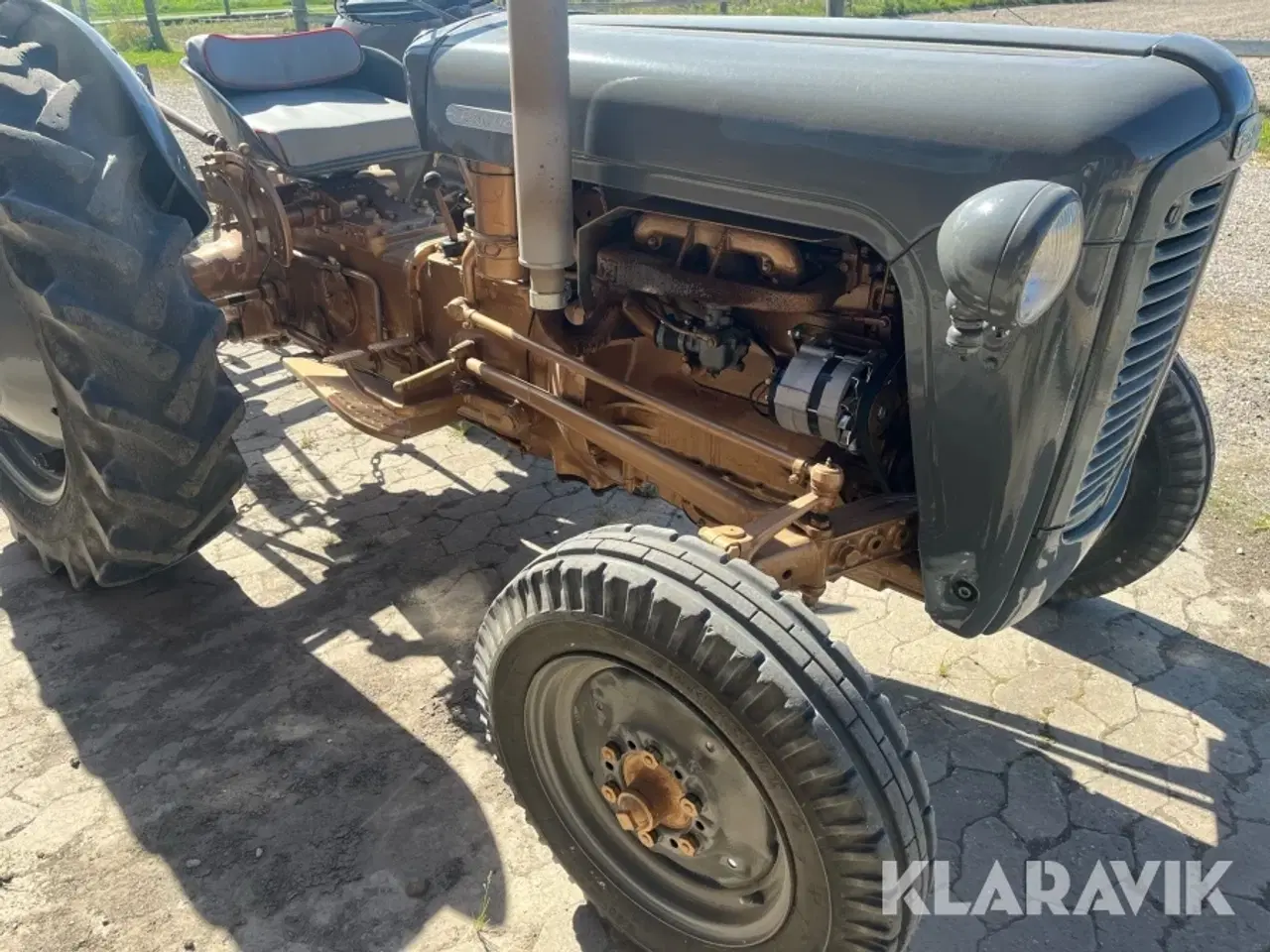 Billede 4 - Mf guldfugl Massey ferguson 35 guldfugl