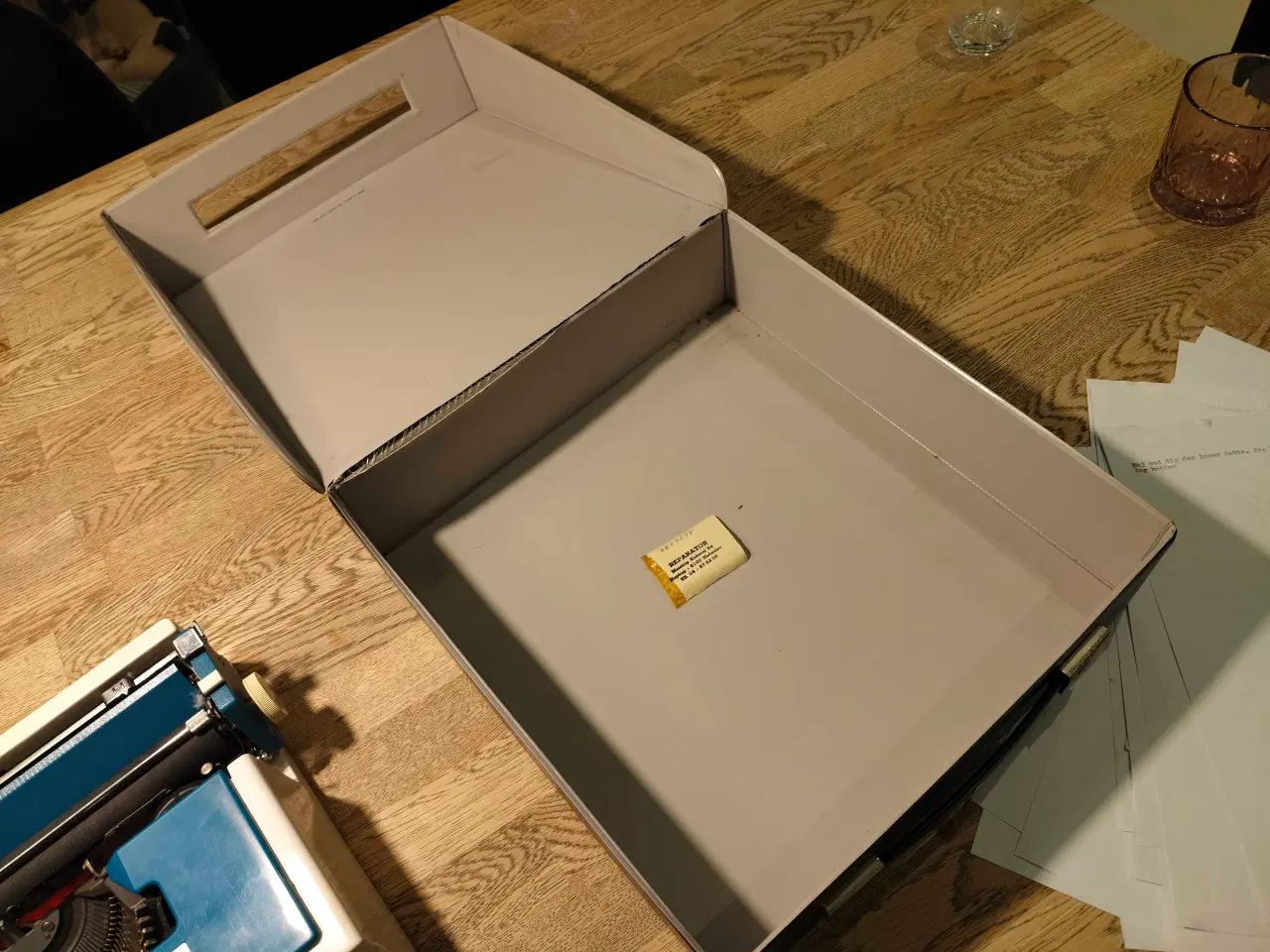 Billede 5 - Mercedes super Rejse skrivemaskine 