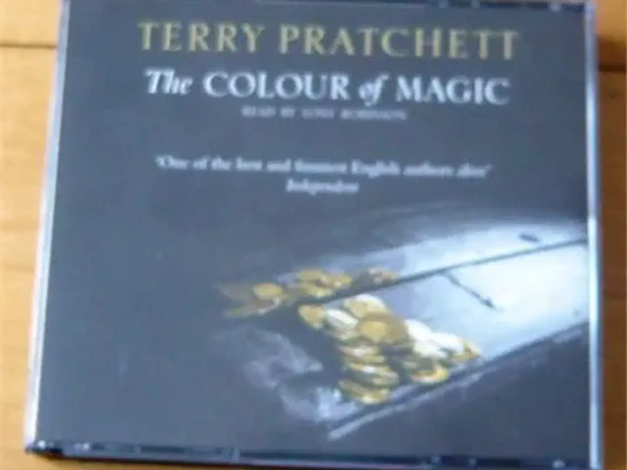 Billede 1 - Terry Pratchett - The colour of magic