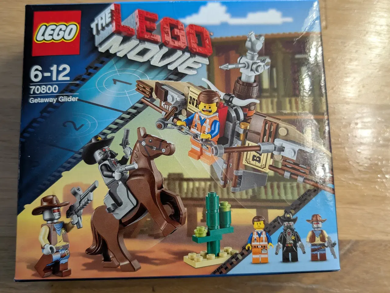 Billede 1 - LEGO The Movie Getaway Glider 70800