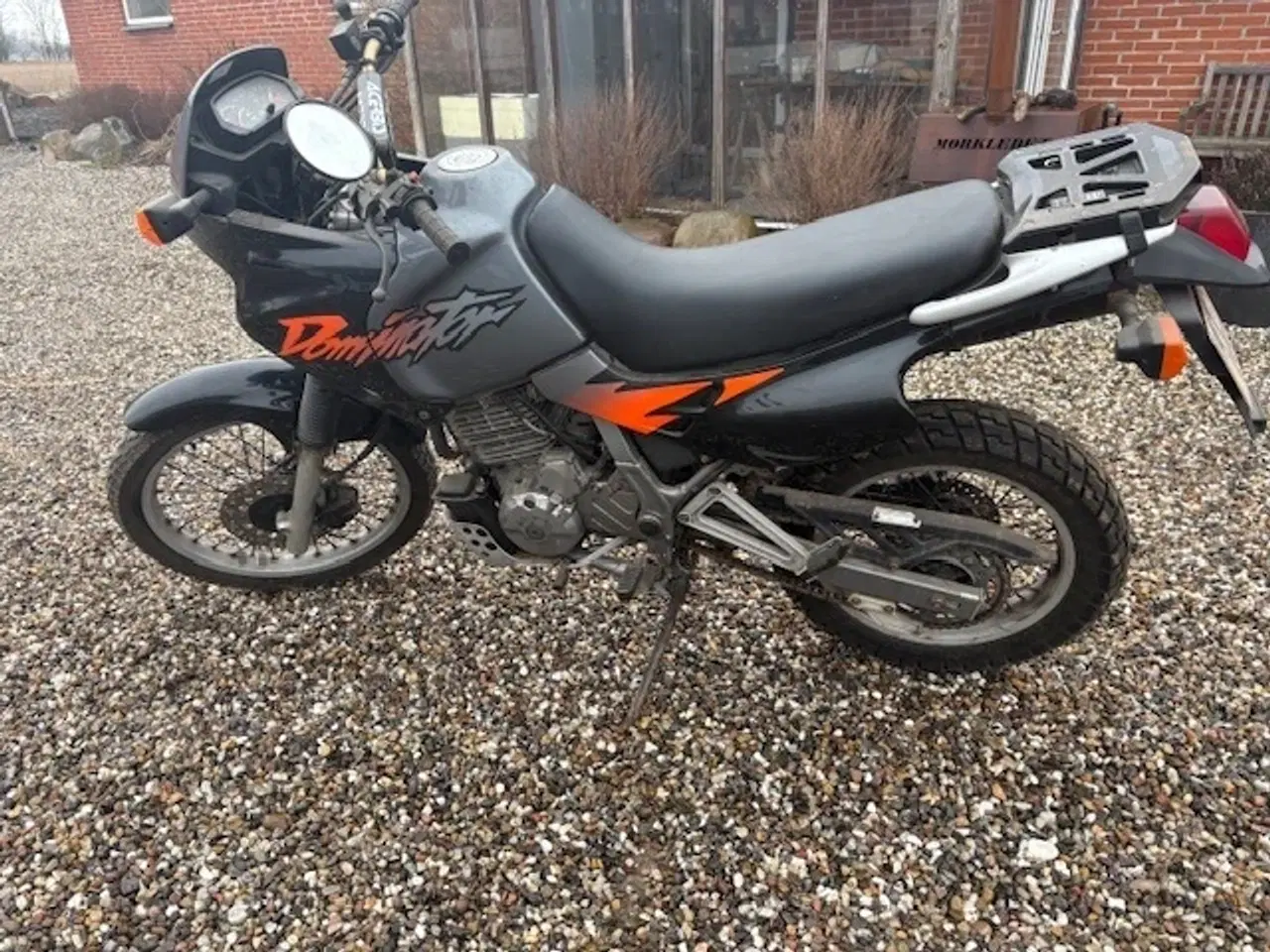 Billede 2 - Honda DOMINATOR 650 CCM OFROAD, MOMSFRI