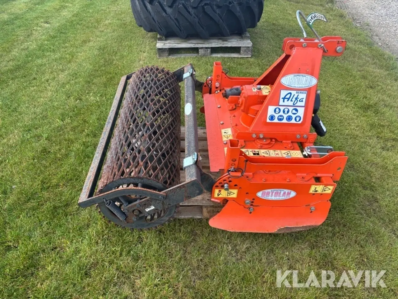 Billede 6 - Rototharve Ortolan Alfa 110
