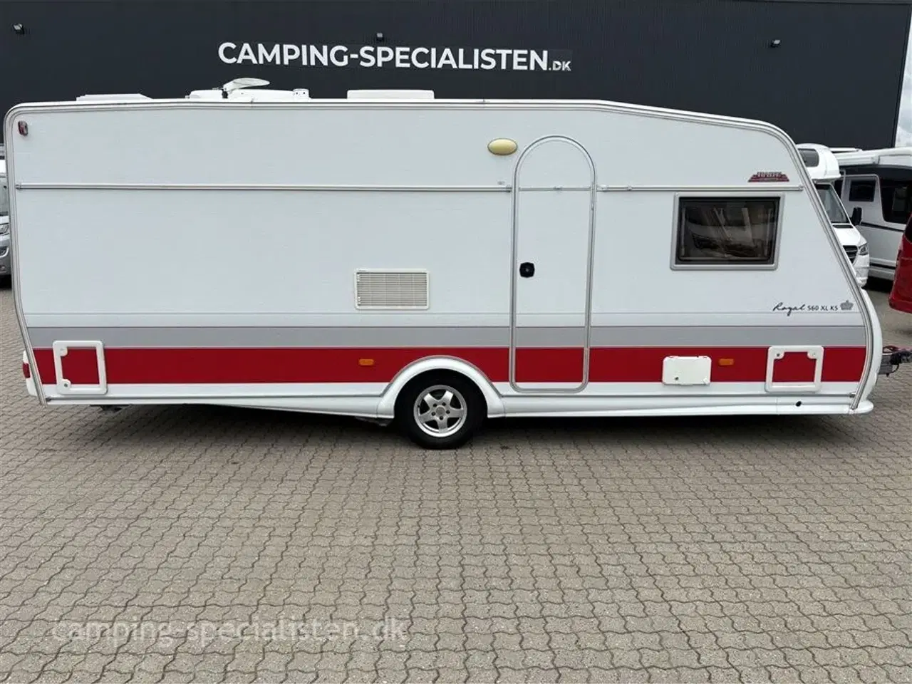 Billede 1 - 2009 - Kabe Royal 560 XL KS   Kabe Royal 560 XL KS 2009 - Se den ny hos Camping-Specialisten.dk