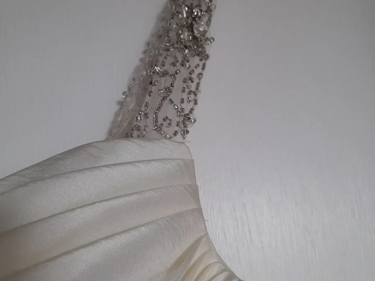 Billede 4 - Brudekjole havfrue snit i ivory