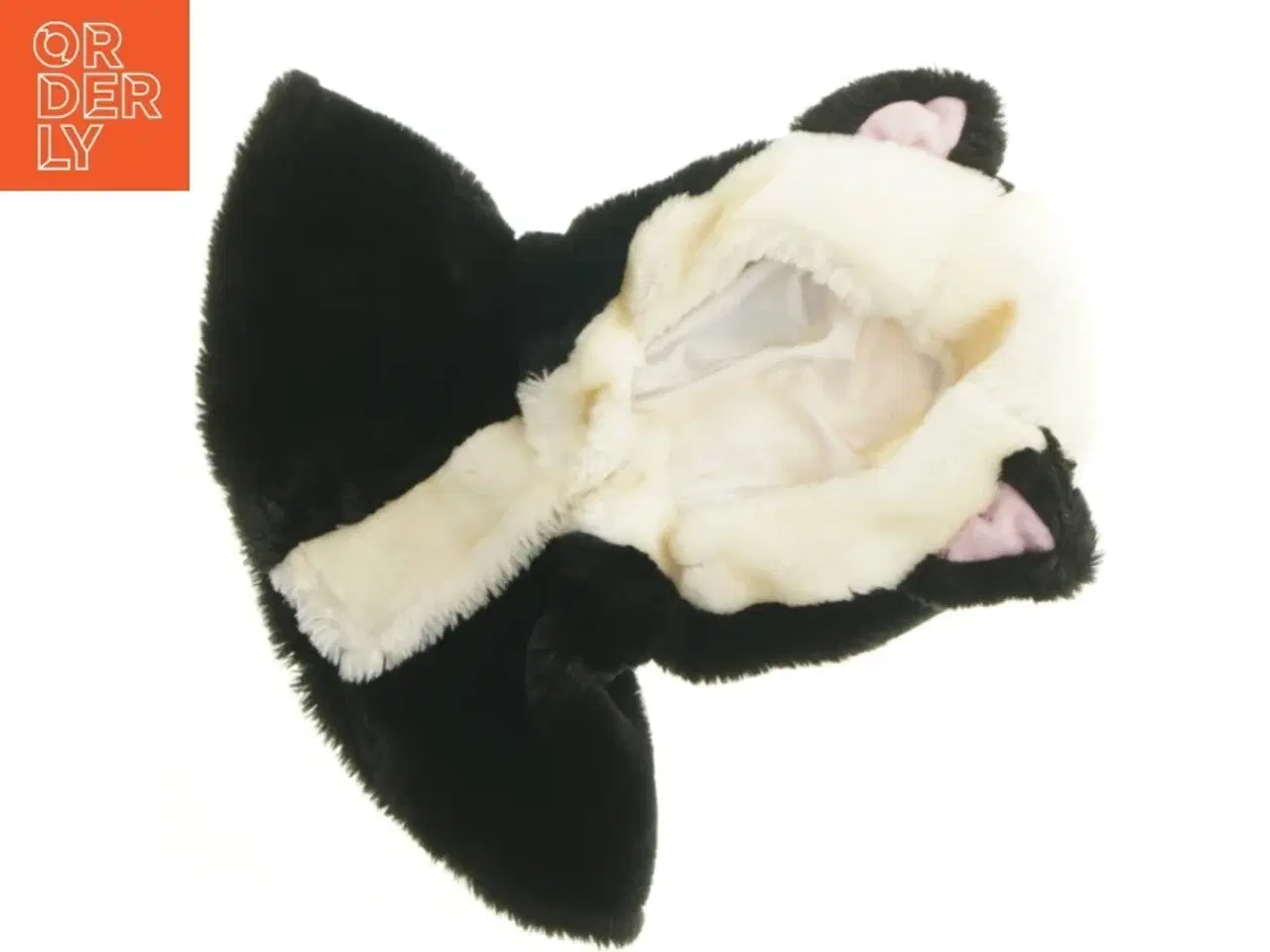 Billede 7 - Sort bamsehue (str. 40 x 22 cm)