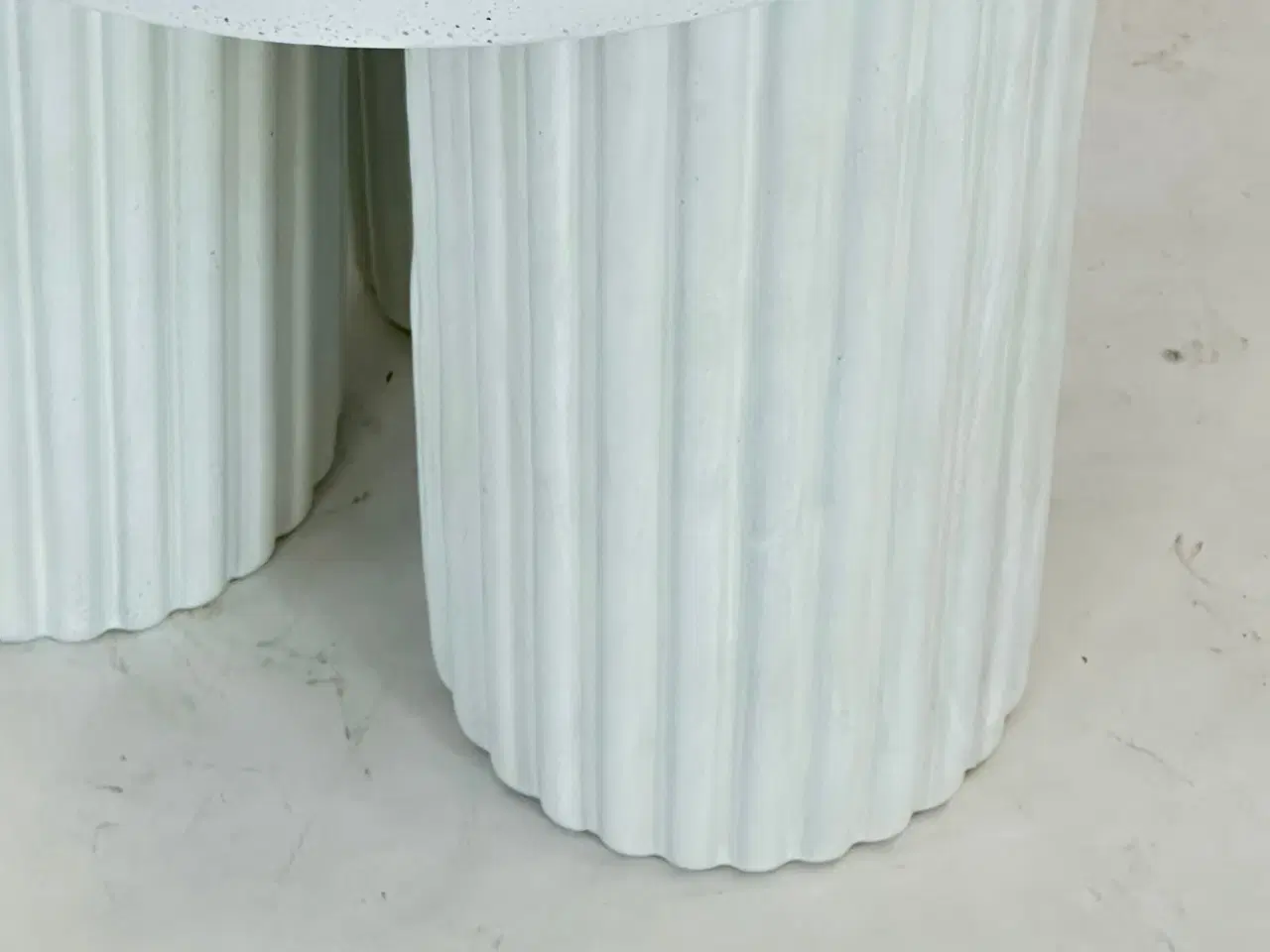 Billede 3 - Gear Side Table fra NORR11 (Hvid)