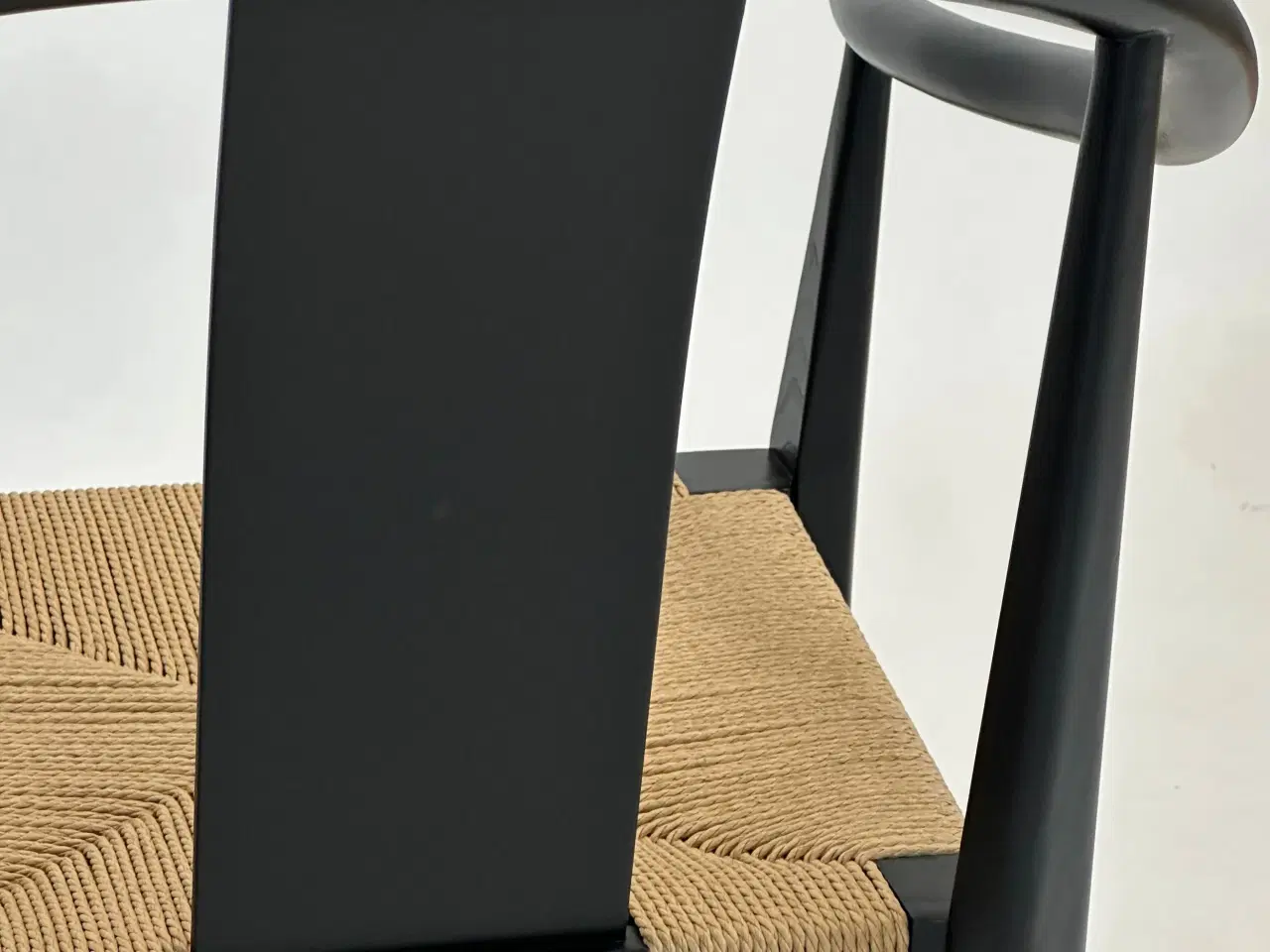 Billede 9 - Shanghai Spisebordstol fra NORR11 (Sort/træ)