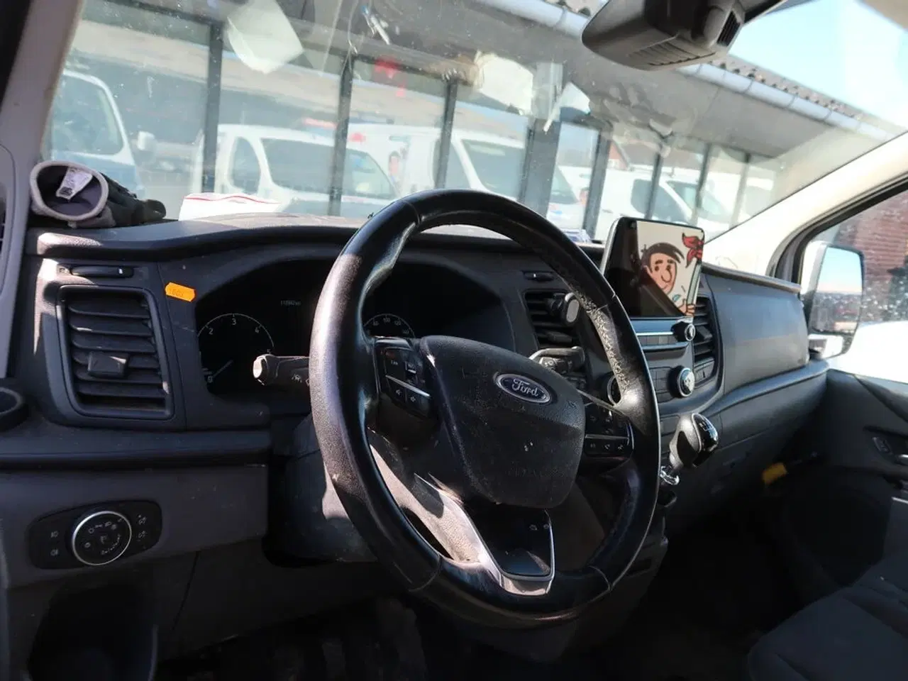 Billede 17 - Varebil FORD Transit 2.0tdci - Fwd (130 Hk) Kassevogn Fwd M6