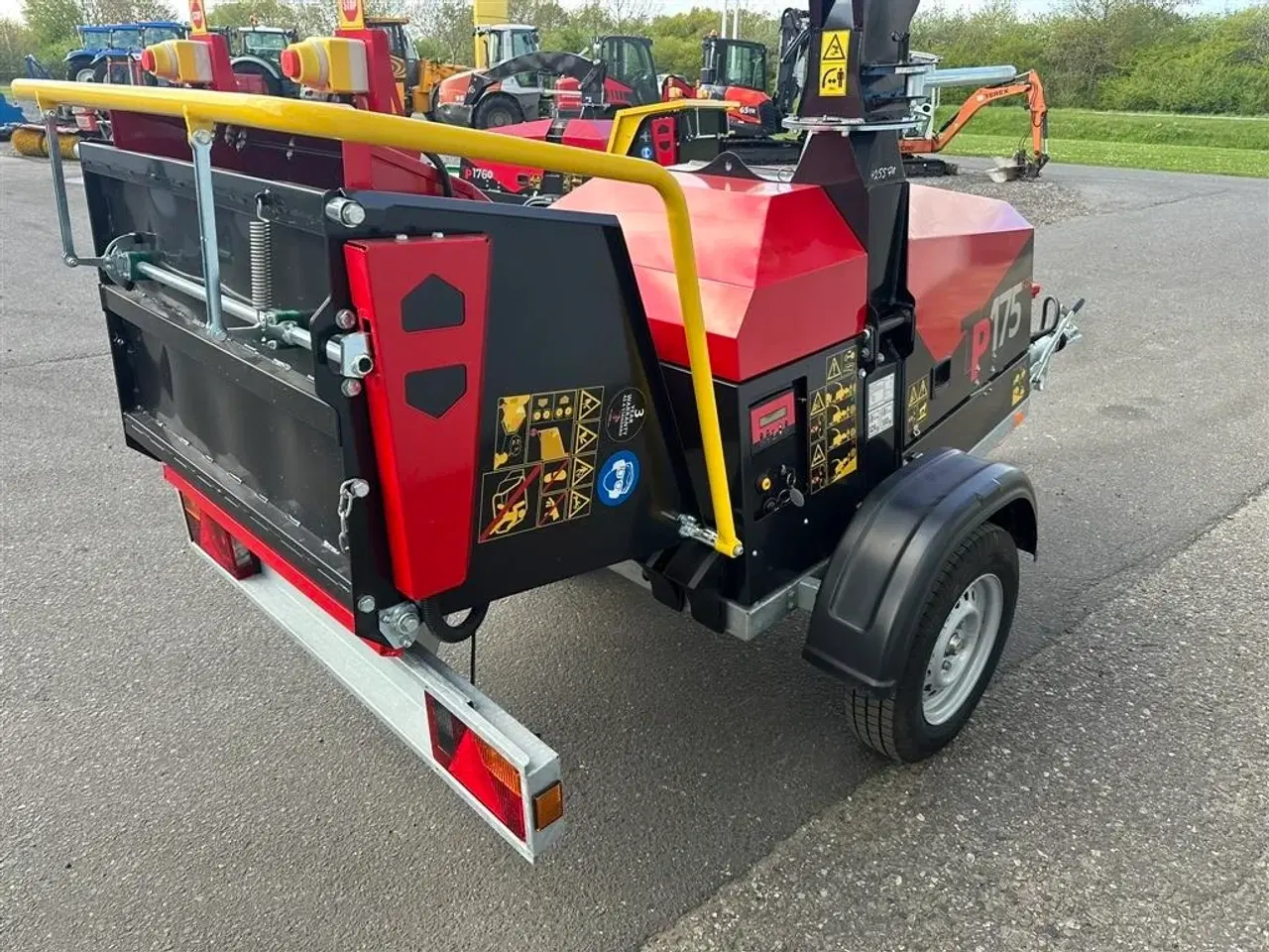 Billede 6 - TP 175 MOBIL E-ZE Udstillings model/ overgemt , kun et stk.