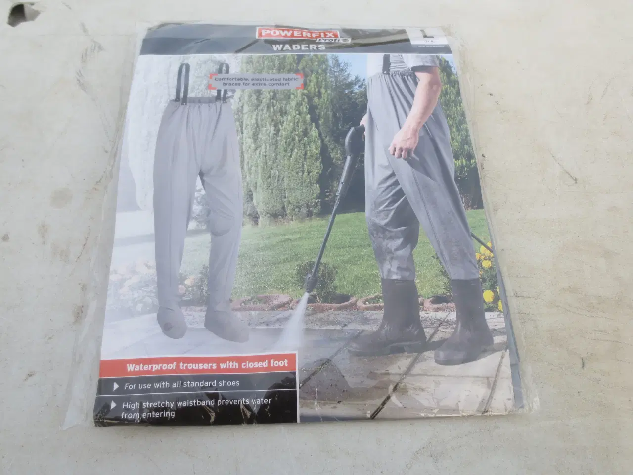 Billede 1 - 1 Par Nye Vaders Powerfix 