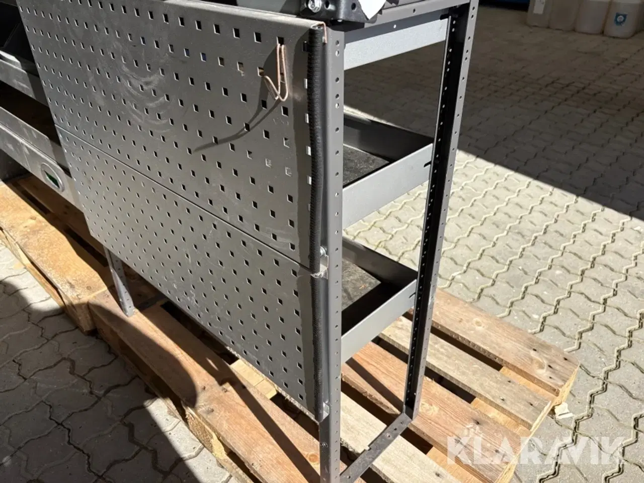 Billede 9 - Reol til varebil System Edström 1 enhed