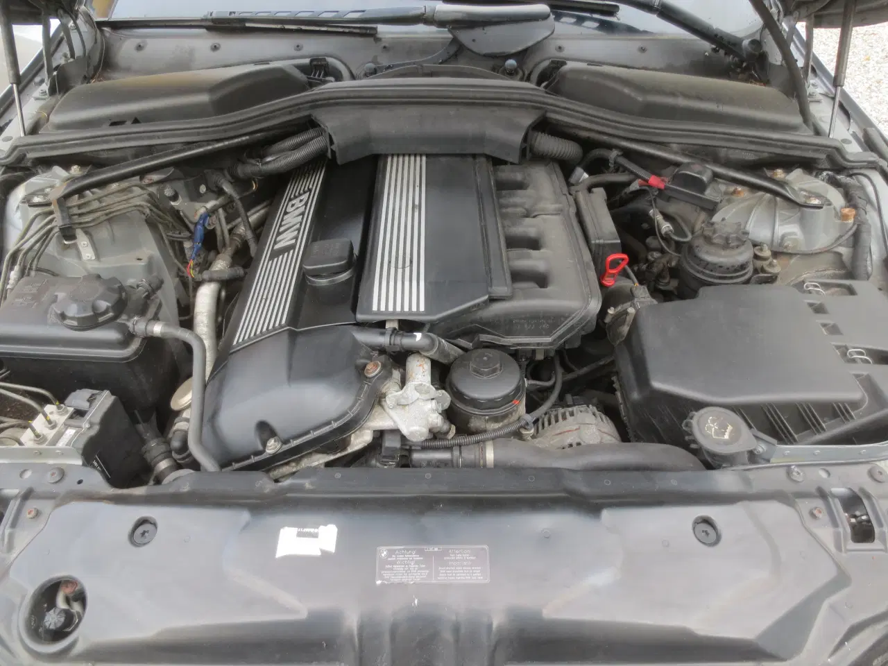 Billede 17 - BMW 5"ER, E 60 2.2 i 170 Hk Nysynet. 