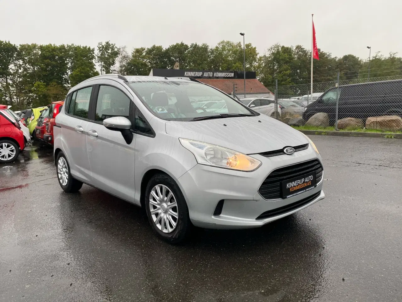 Billede 2 - Ford B-Max 1,0 EcoBoost Trend Start/Stop 100HK