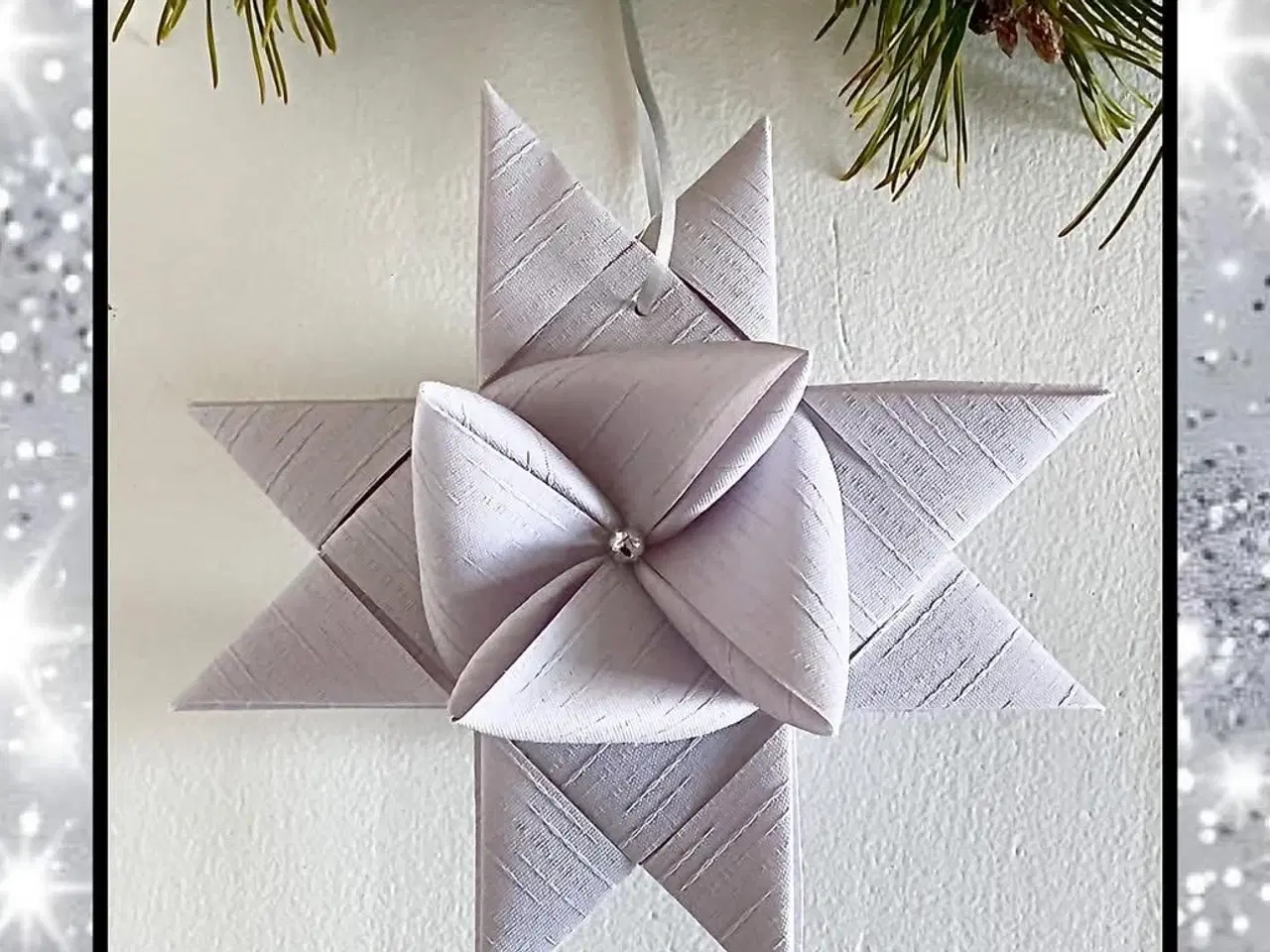 Billede 1 - Lysegrå stjerner