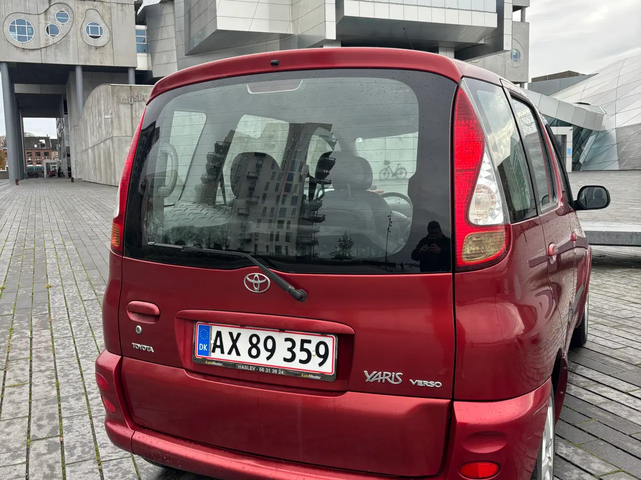 Billede 3 - Frisk Nysynet Toyota Yaris Verso