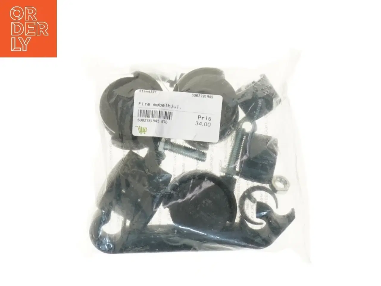 Billede 2 - Hjul (str. Ø 5 cm)