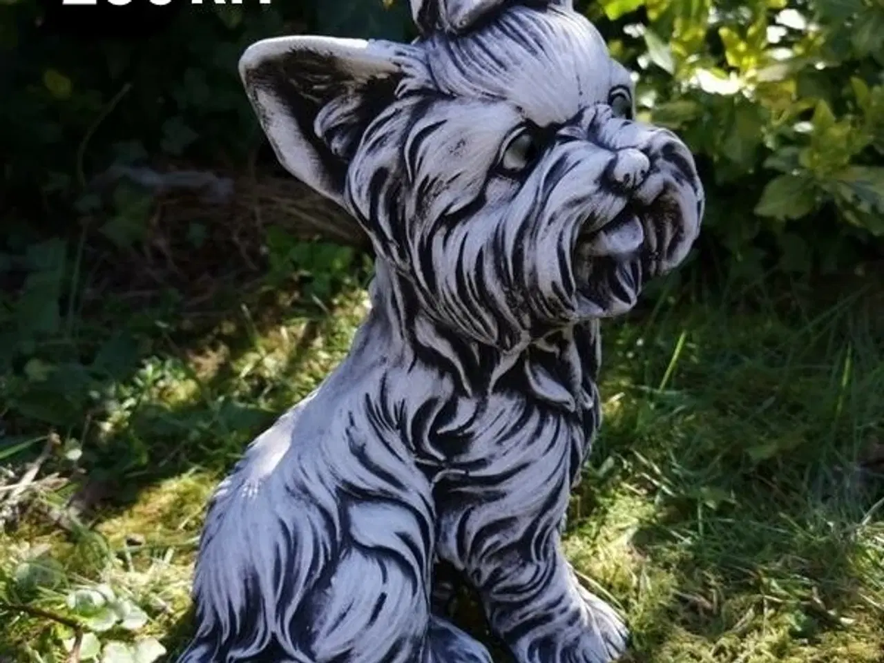 Billede 11 - HAVEFIGUR Smukke betonhunde – forskellige racer 🐾