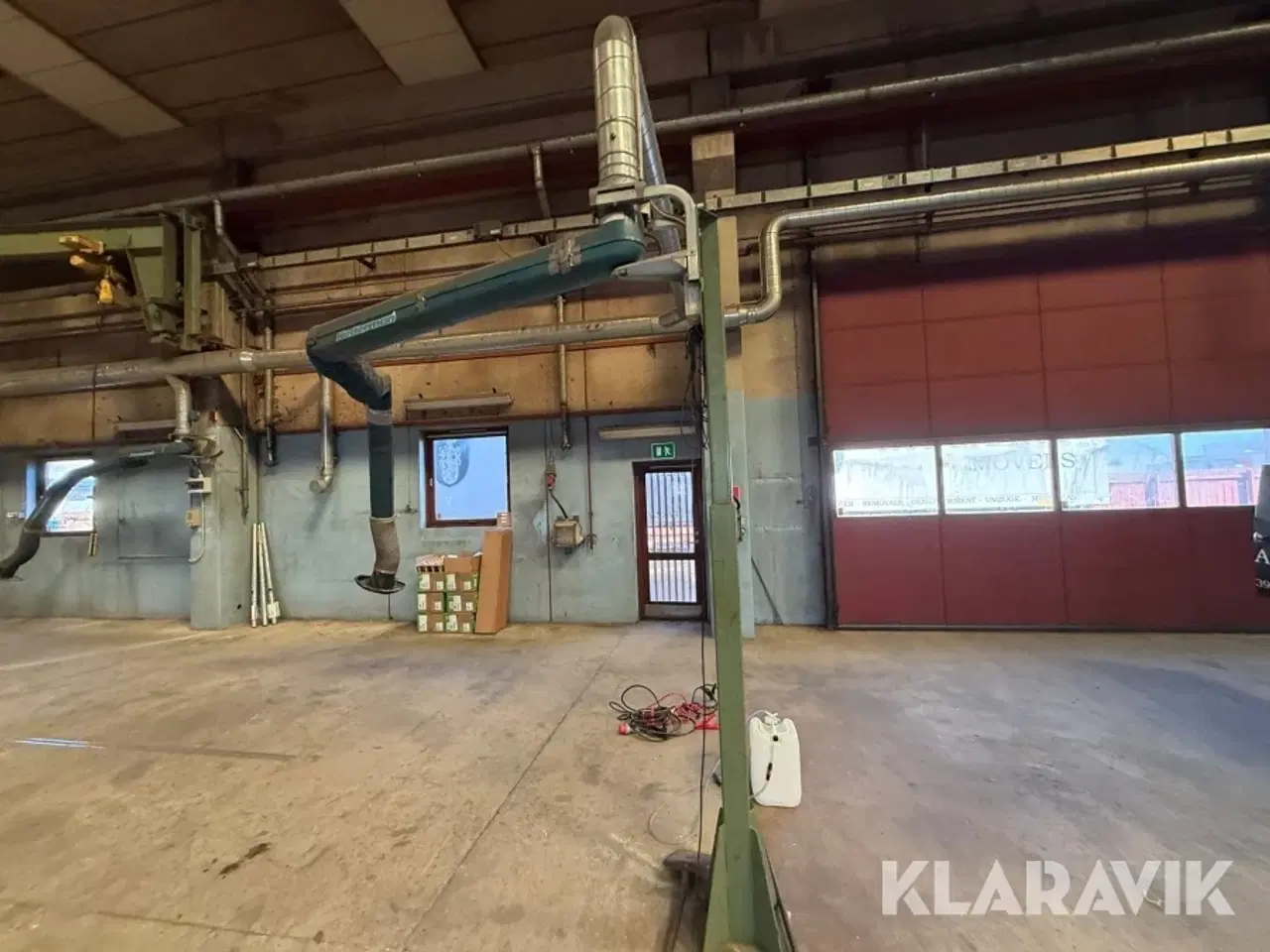 Billede 5 - Svejse-/røgudsugningsarm Nederman