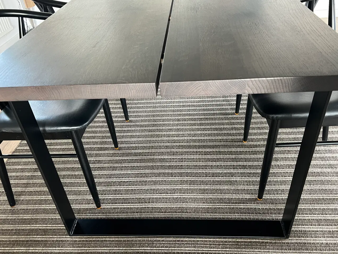 Billede 3 - Plankebord i massiv eg