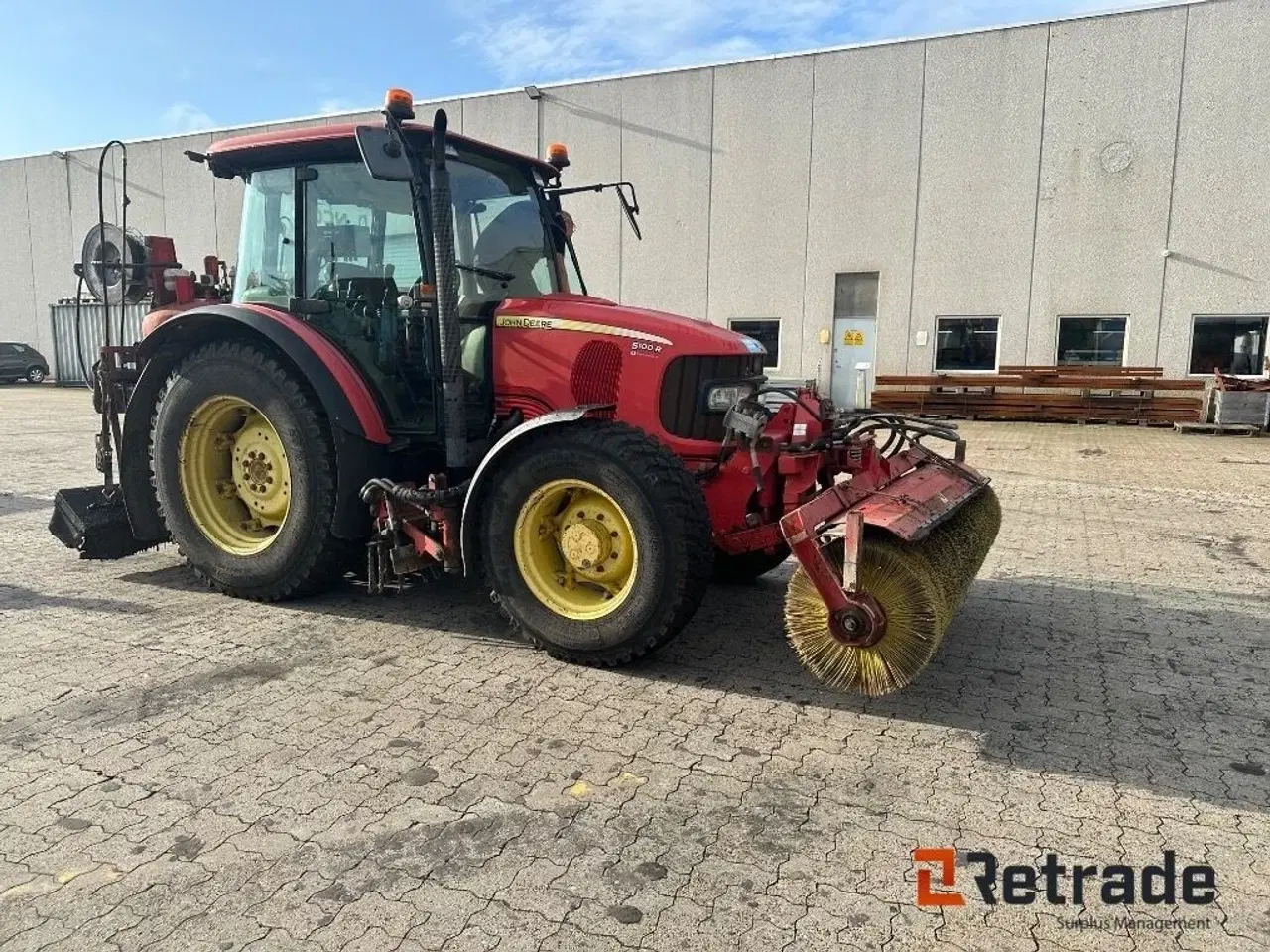 Billede 2 - John Deere 5100R