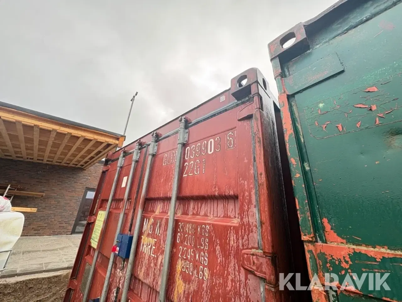 Billede 11 - Container 20 fods