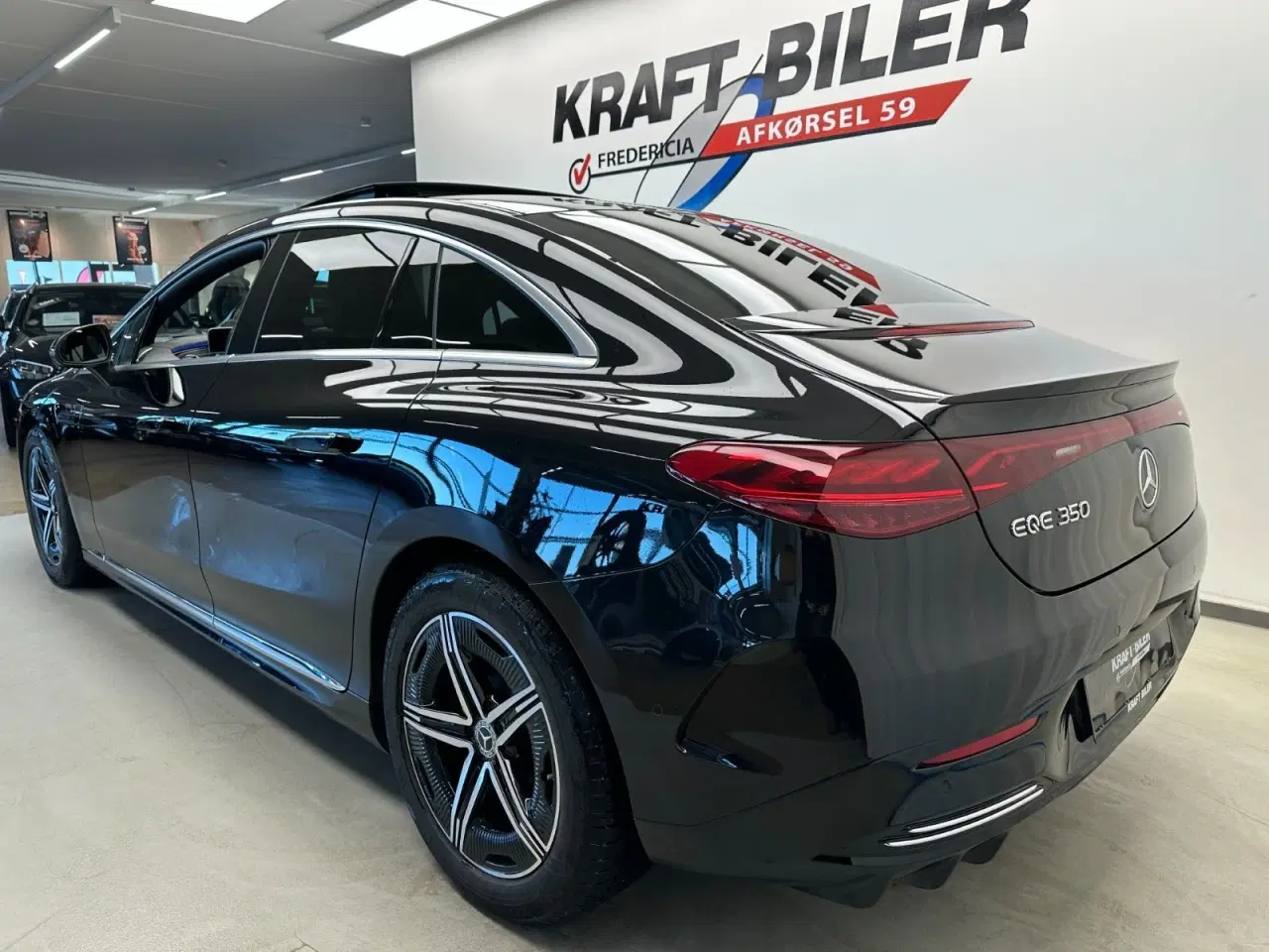Billede 4 - Mercedes EQE350  AMG Line