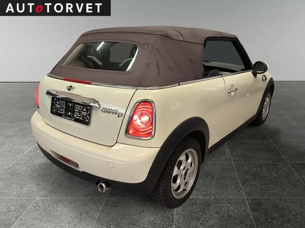 Billede 2 - MINI Cooper 1,6 D Cabriolet
