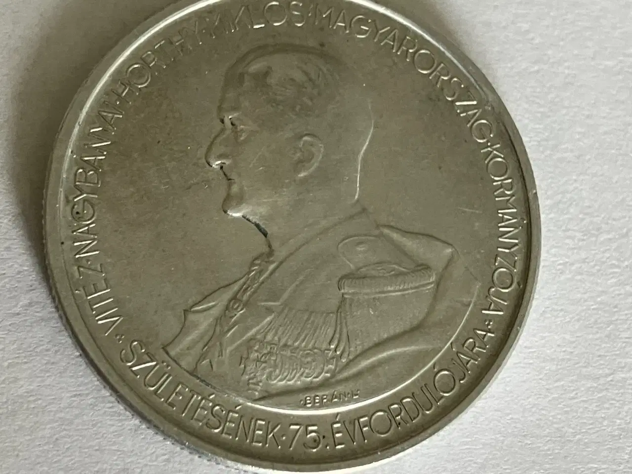 Billede 2 - 5 Pengo 1943 Hungary