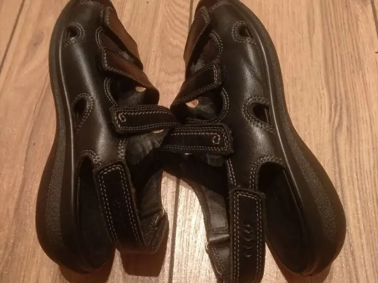 Billede 2 - Sandaler, Ecco.