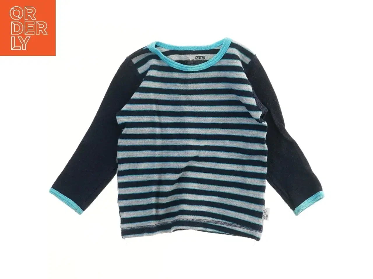 Billede 1 - Stribet langærmet trøje fra Små Rollinger (str. 92)