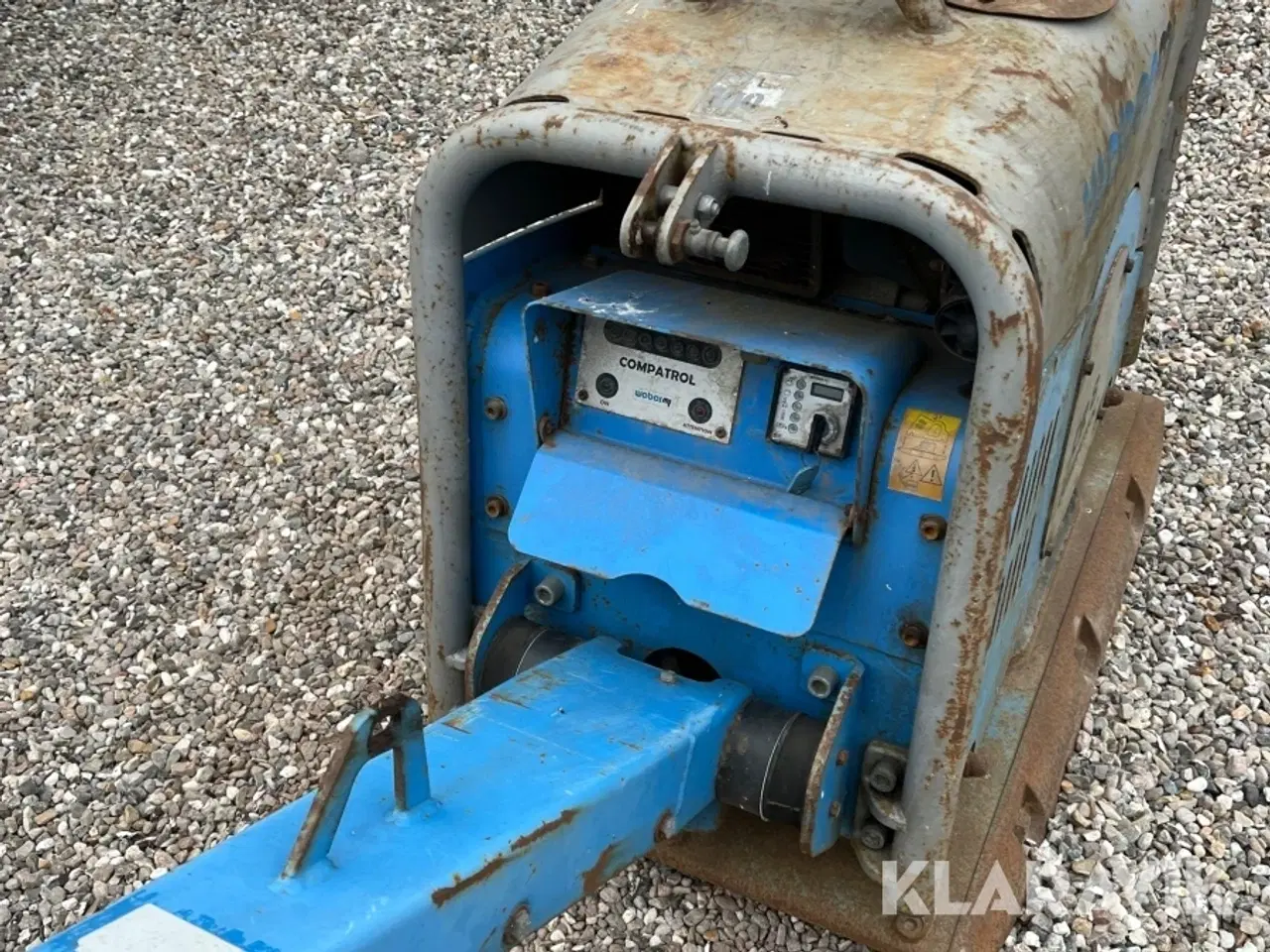 Billede 12 - Pladevibrator WEBER MT CR 8  CCD COMPATROL med COMPATROL