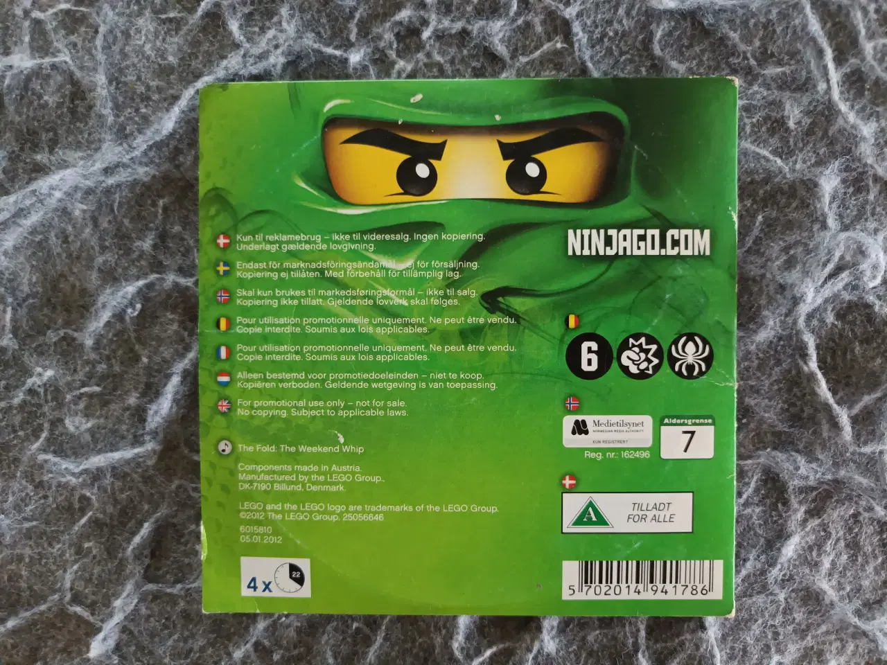 Billede 2 - Lego Ninjago 1-4