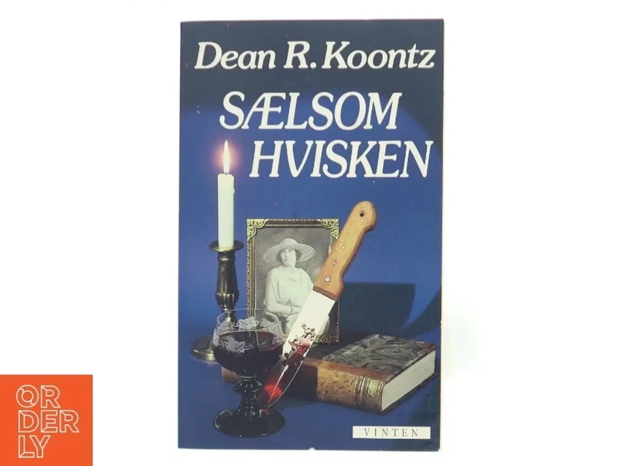 Billede 1 - Sælsom hvisken af Dean R. Koontz (Bog)
