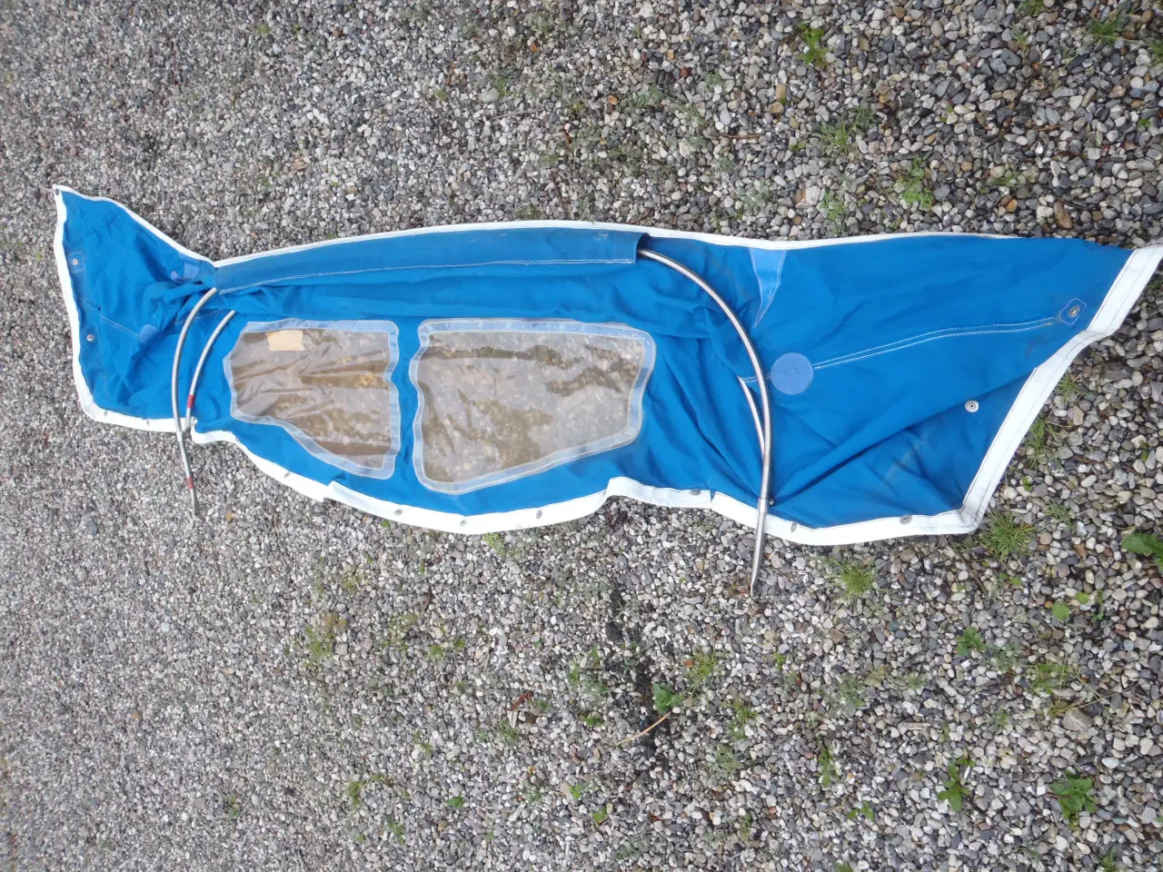 Billede 3 - Bianca 27 blå sprayhood