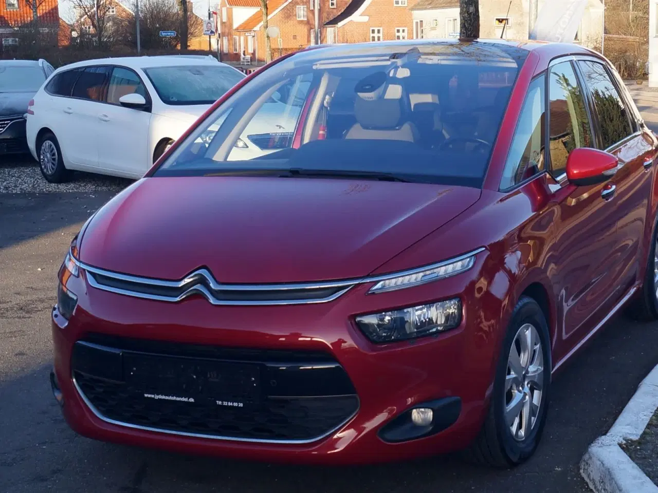 Billede 1 - Citroën C4 Picasso 1,6 e-HDi Seduction ETG6 90HK 6g Aut.