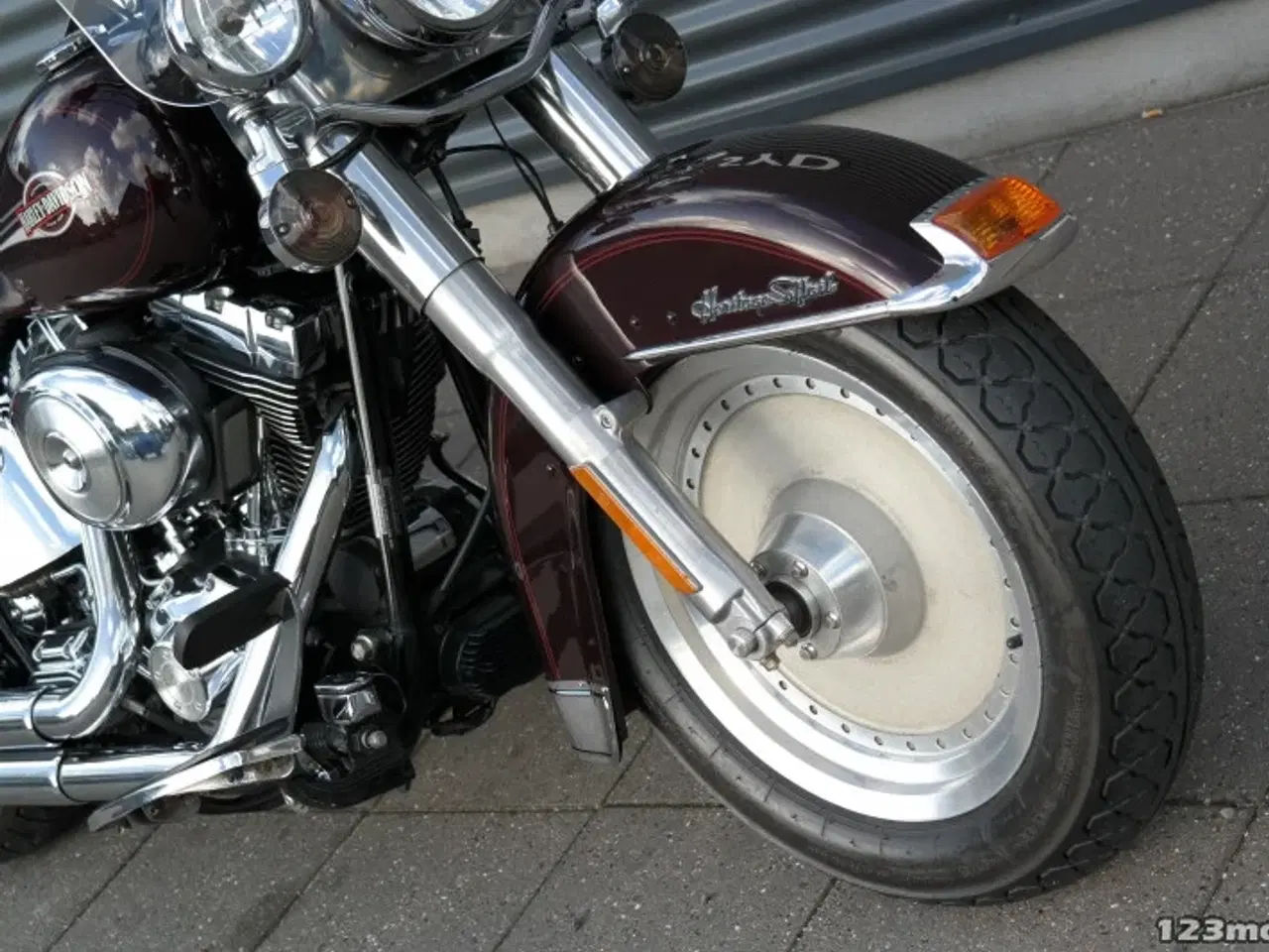 Billede 13 - Harley-Davidson FLSTC Heritage Softail Classic MC-SYD       BYTTER GERNE