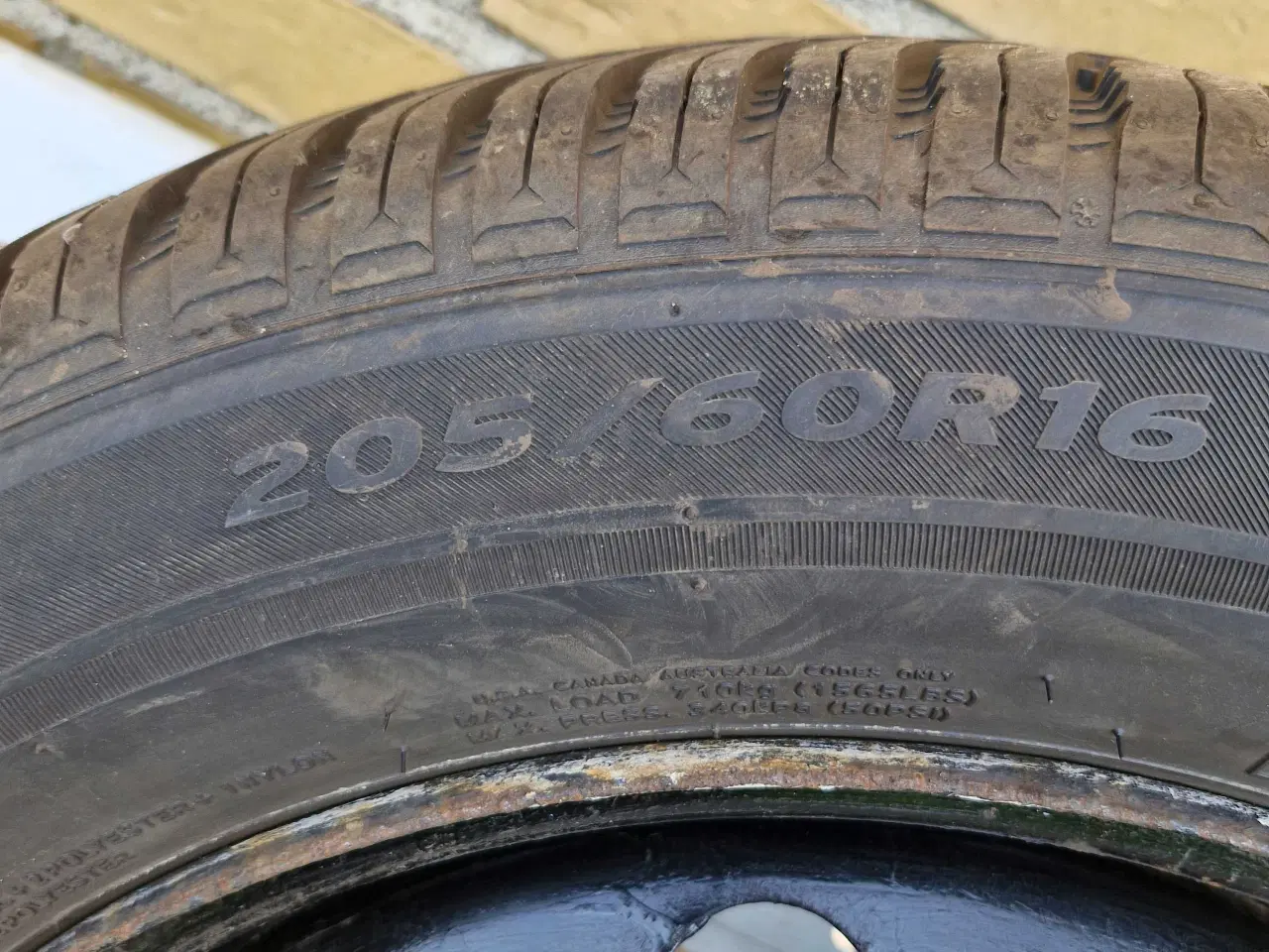 Billede 5 - 4stk helårsdæk 205/60R16 