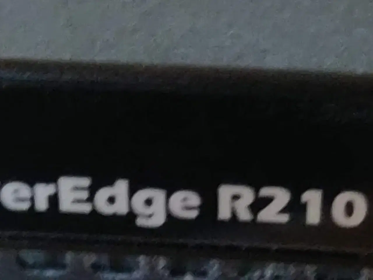 Billede 1 - Dell PowerEdge R210 II 1U server