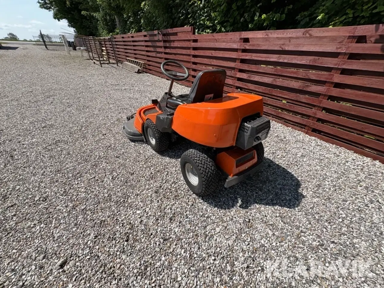 Billede 7 - Plænetraktor husqvarna Rider
