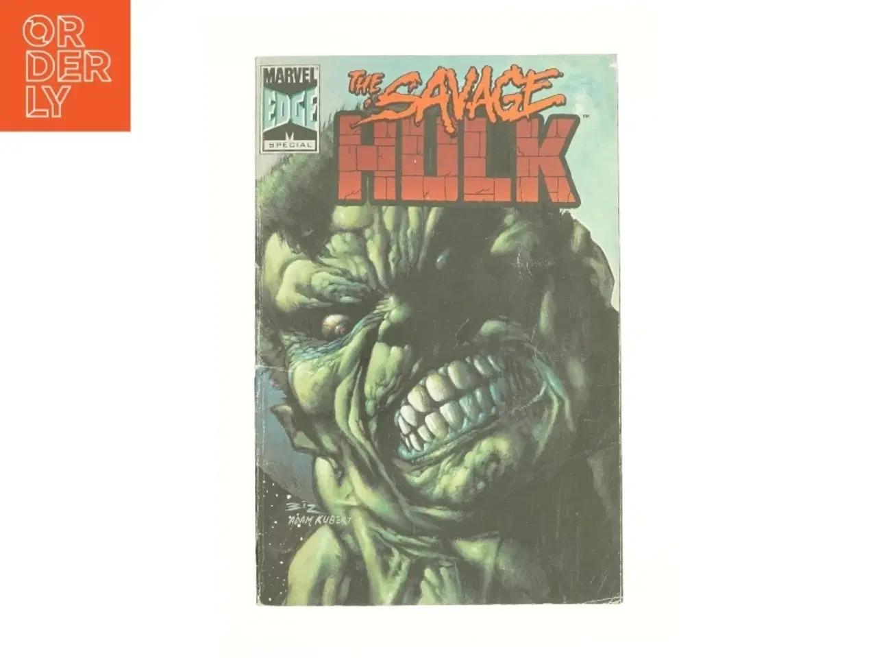 Billede 1 - The savage hulk