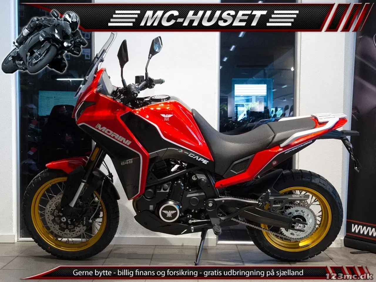 Billede 4 - Moto Morini X-CAPE 650