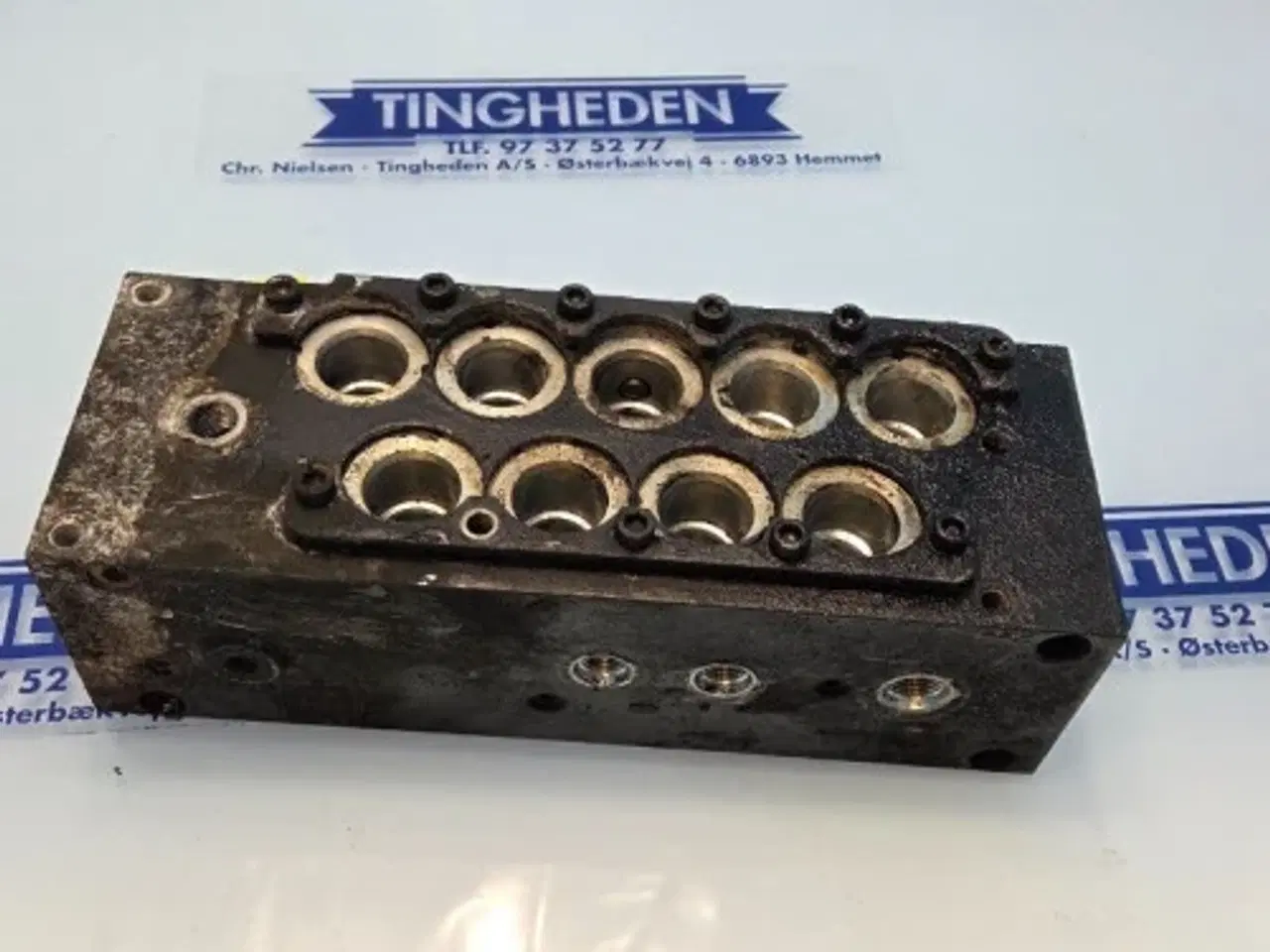 Billede 8 - Case Optum 300 Hydraulisk Manifold 47528388