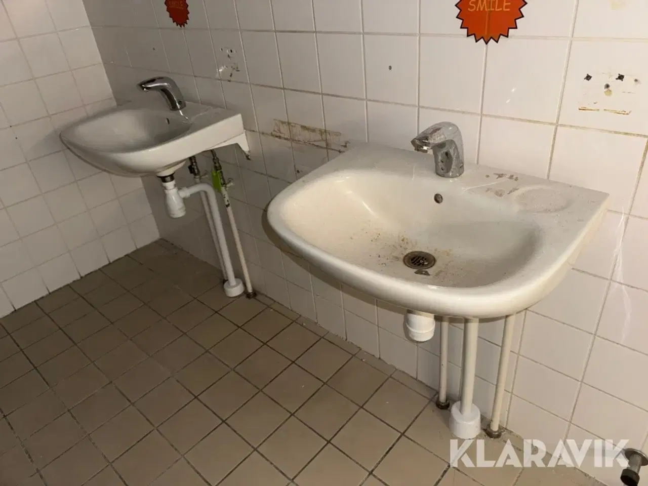 Billede 3 - Lot med håndvaske og toiletter